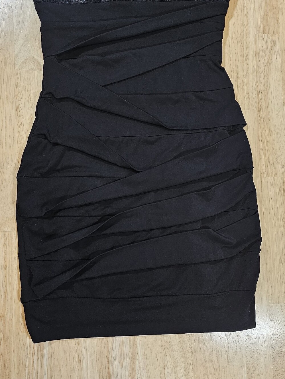 Ruby Rox Black Sequin Bodycon Dress - Picture 8 of 10